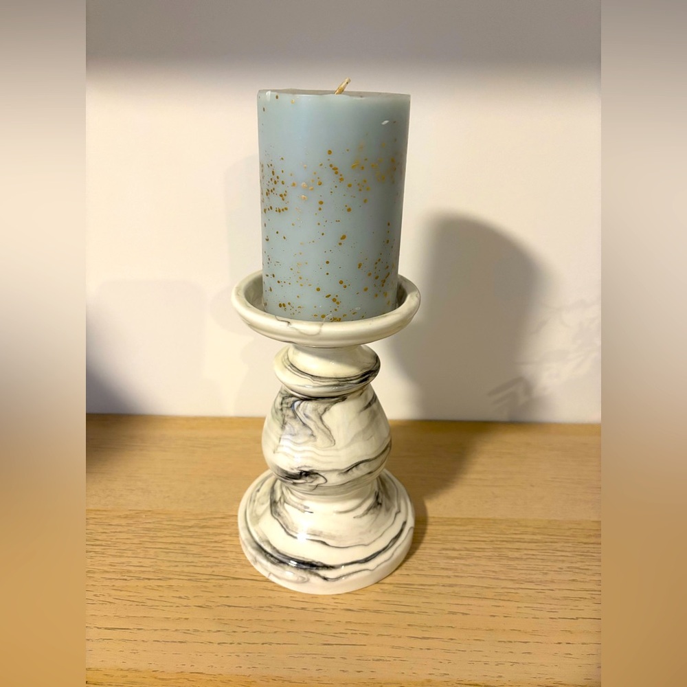 Candle and candle holder